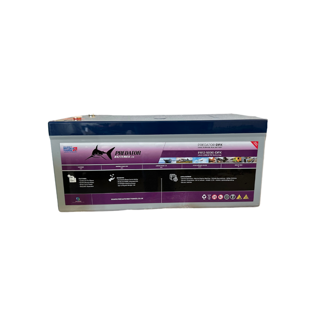 Predator PR12-5000-DPX Dual Purpose Xtreme 300ah 2500CCA