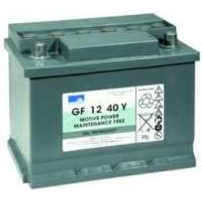 GF12040Y SONNENSCHEIN GEL BATTERY (GF1240Y / GF 12 40 Y) 12V 40AH-Powerland