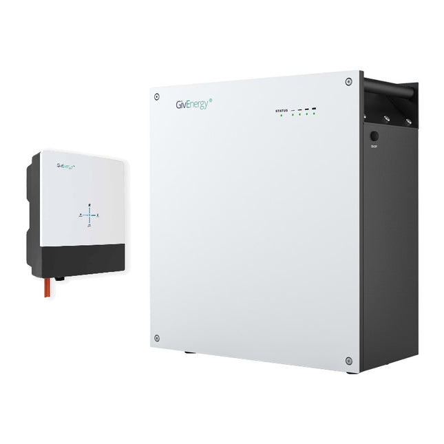GivEnergy *GEN3* 3.6kW Hybrid + 5.2kWh Battery Bundle