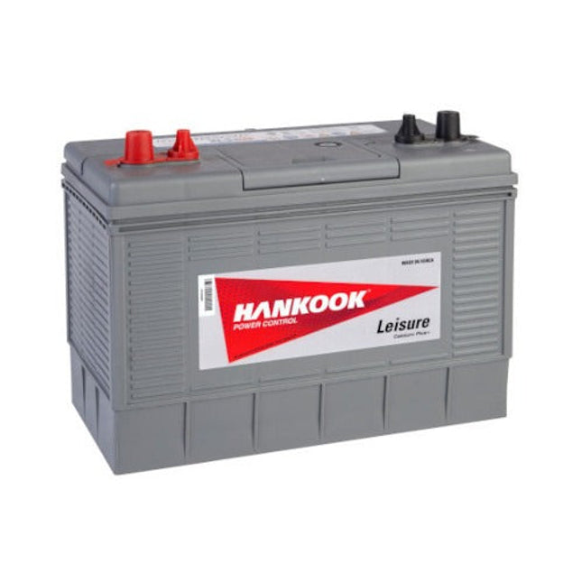 Hankook XL31 Dual Purpose DEEP CYCLE Leisure Battery 12V 130AH 900CCA-Powerland