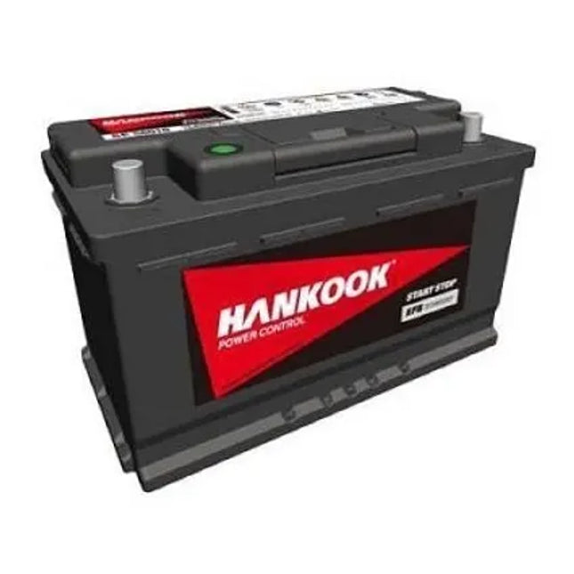Hankook SE58010 EFB Starter Battery: Type 115