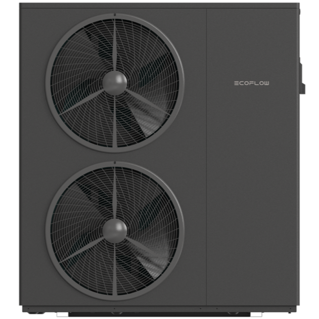EcoFlow PowerHeat 20kW Air-To-Water Heat Pump | 3-Phase