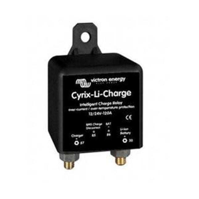 Victron Energy Cyrix-Li-charge 12/24V 120A Intelligent Charge Relay – CYR010120430-Powerland