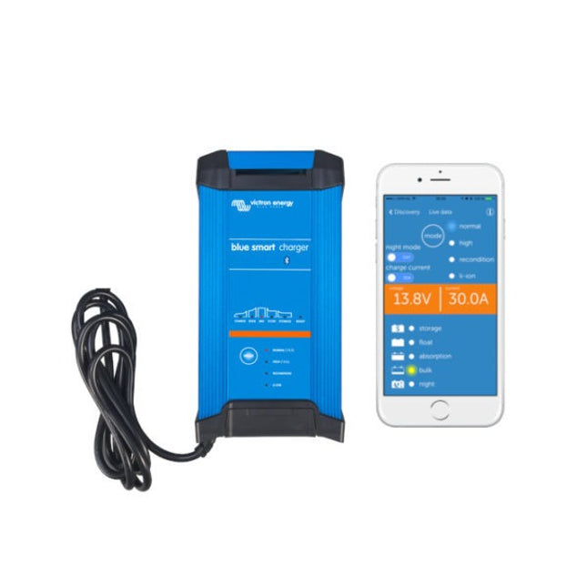 Victron Energy Blue Smart IP22 Charger 24/16(3) 230V UK – BPC241648022-Powerland