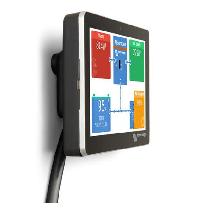 Victron Energy GX Touch 50 Wall Mount – BPP900465050-Powerland