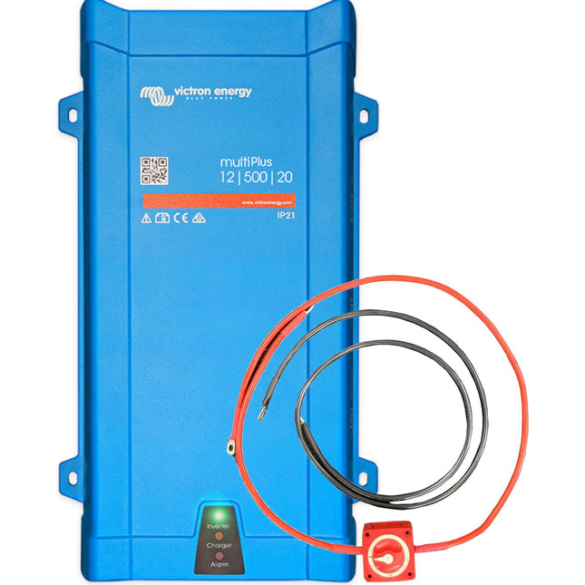 Victron Energy 12V 500Va Multiplus And 16Mm2 Cable Set Battery