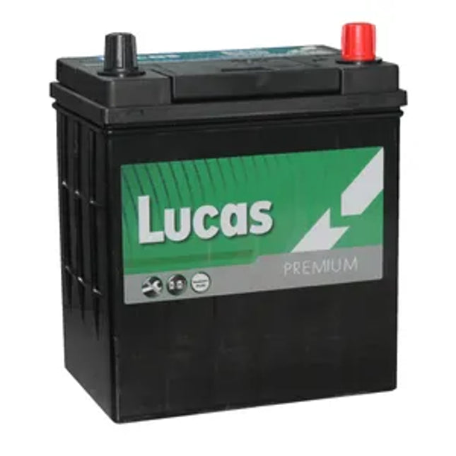 LP054 LUCAS PREMIUM CAR BATTERY 12V 40AH - Powerland Renewable Energy