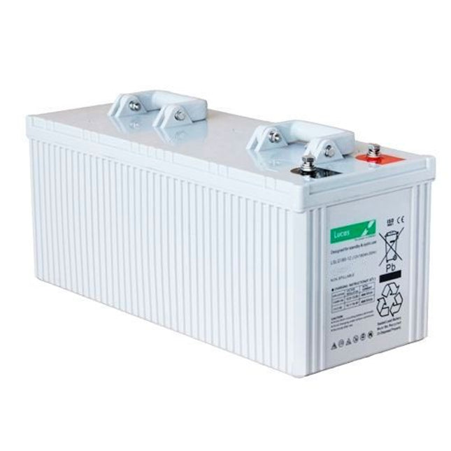 LSLC180-12 LUCAS AGM BATTERY 180AH-Powerland
