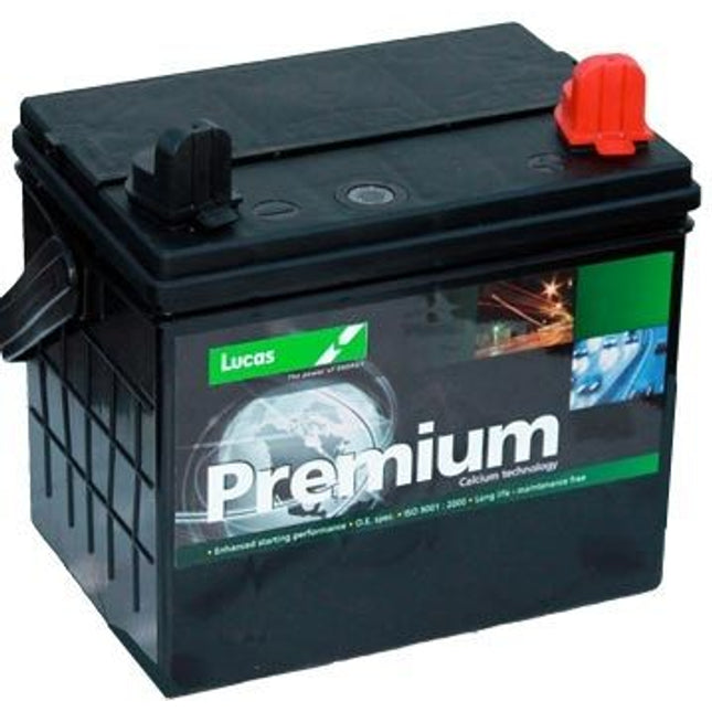LP895 LUCAS LAWNMOWER BATTERY 12V 30AH CCA 310A-Powerland