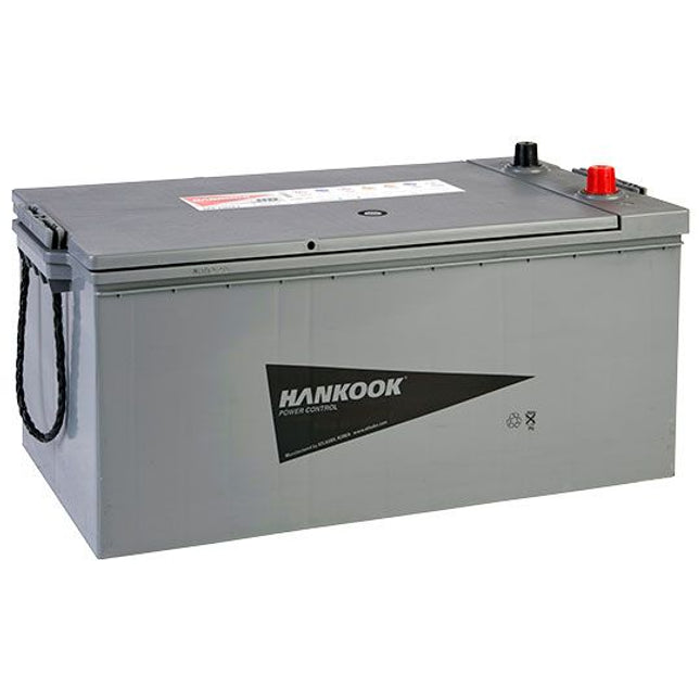 Hankook MF70027 (625) Heavy Duty Commercial Battery 12V Ah200 Cold Cranking 1050Amps-Powerland