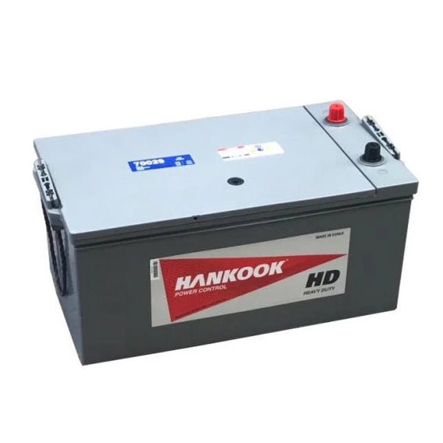 Hankook 70029 (624) Maintenance Free 12V Ah200 Cold Cranking 1050Amps-Powerland