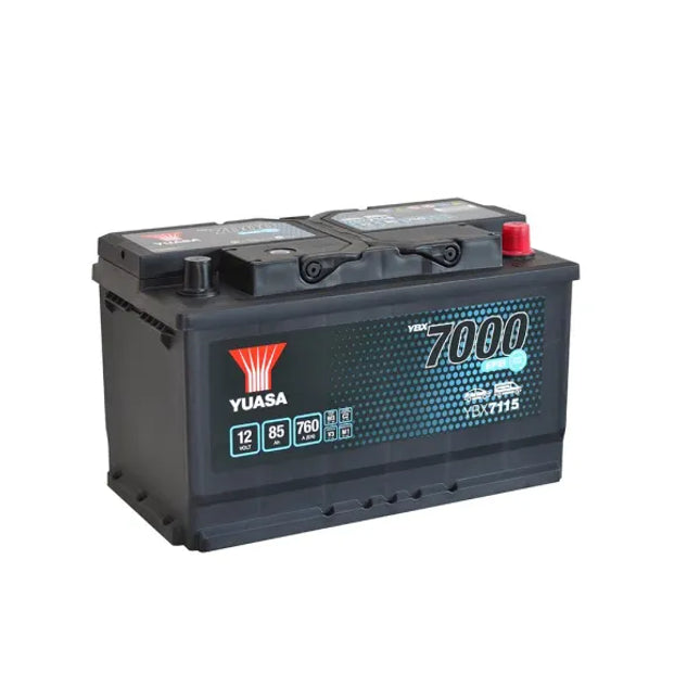 YBX7115 12V 85Ah 760A Yuasa EFB Start Stop Battery
