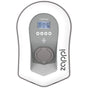 Zappi EV charger 7kw to 22kw untethered white - Type 2