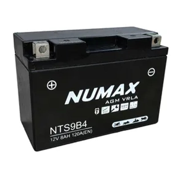 NTS9B-4 Numax Motorbike Battery