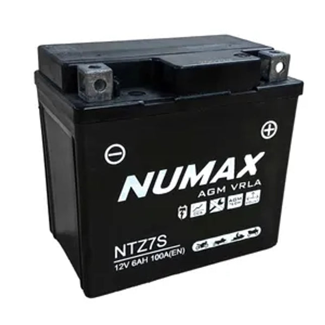 NTZ7S Numax Motorbike Battery