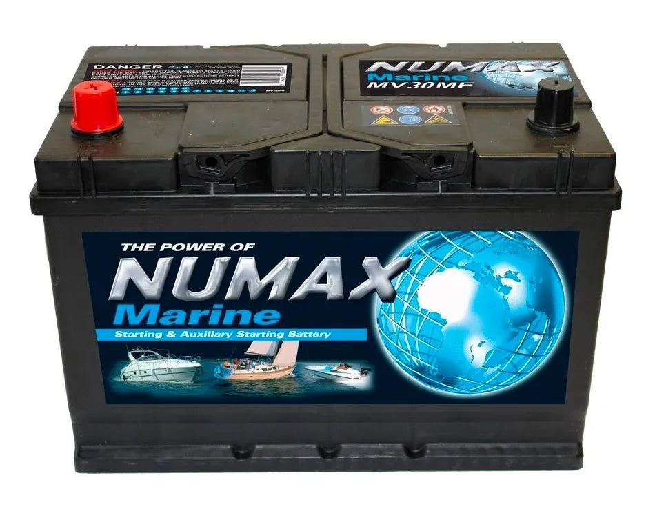 NUMAX MV30MF MARINE BATTERY 100AH-Powerland