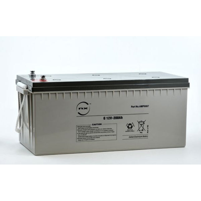 LSLC200-12 LUCAS AGM BATTERY 12V 200AH-Powerland