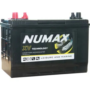 NUMAX CXV27MF SEALED LEISURE BATTERY 12V 95AH 860MCA 500 CYCLES XV27MF - Powerland Renewable Energy