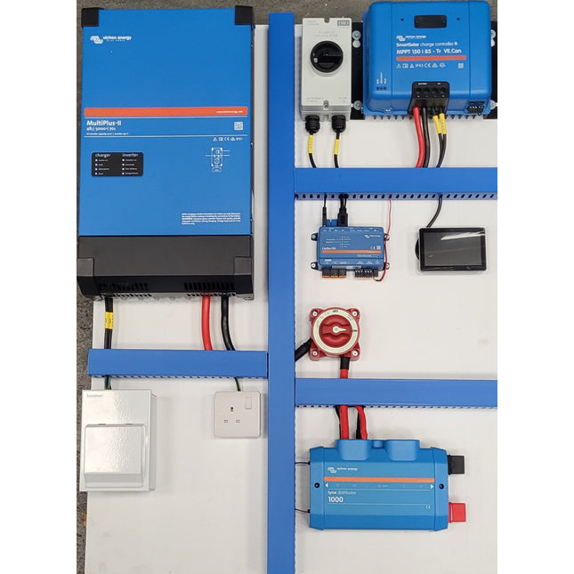 3 Person Household Home Energy Storage Set Up – Includes Batteries And Panels 5Kva-Ess-Fk Battery