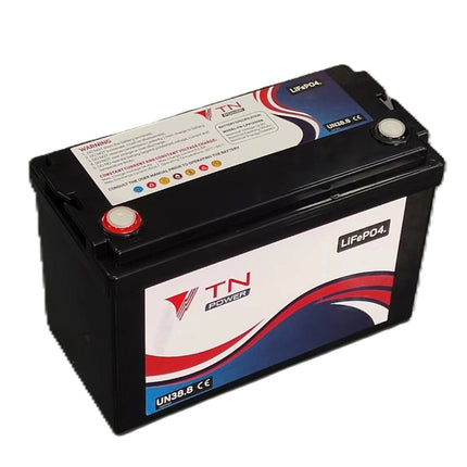 TN Power Lithium 12V 105Ah Leisure Battery LiFePO4