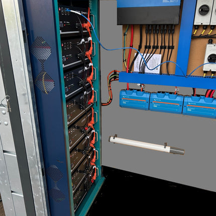 Power Box Storage POWERBOX 45kw Output / 90kw Battery Storage Unit – Powerland.co.uk