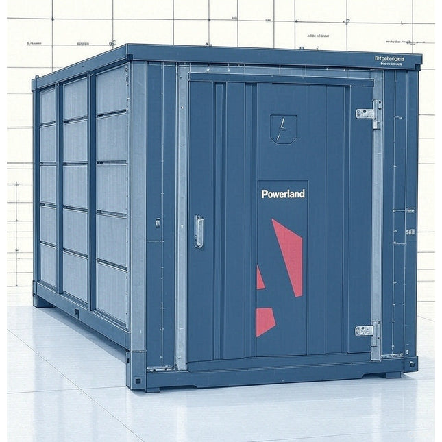 POWERBOX 45kw Output / 90kw Battery Storage Unit