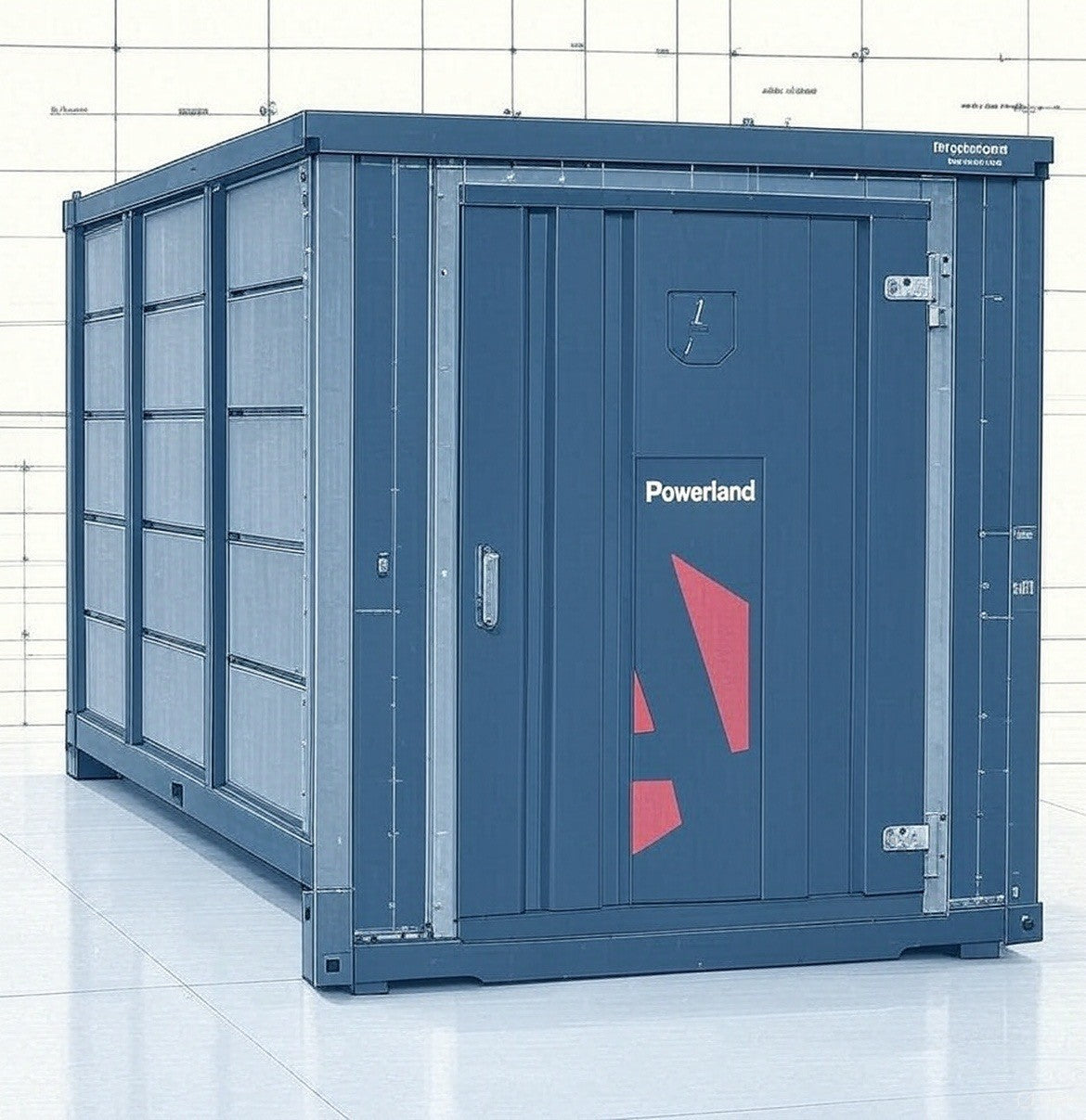 Power Box Storage POWERBOX 45kw Output / 90kw Battery Storage Unit – Powerland.co.uk