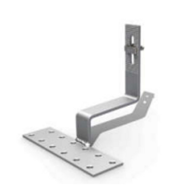 VarioSole Stainless Steel roof hook for Pantiles No Wood Screws