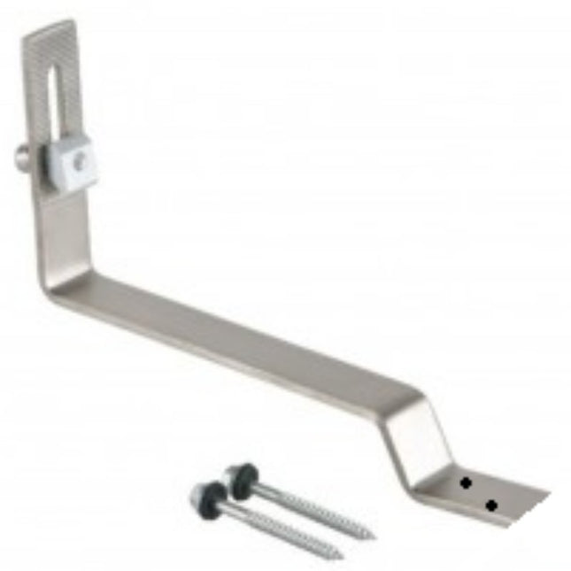 Fastensol Flat Tile Roof Hook (Portrait) - TH02