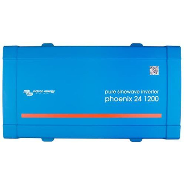 Victron Energy – Phoenix Inverter 24/1200 120V VE.Direct NEMA GFCI – PIN242120510-Powerland