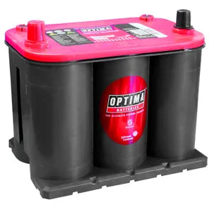 OPTIMA RED TOP BATTERY RTS 3.7 (8020-255) (BCI 25) RTS3.7 AGM - Powerland Renewable Energy