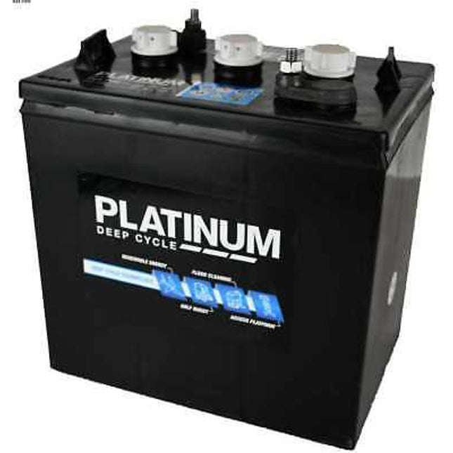 Pla-T125 Platinum DEEP CYCLE BATTERY 6V 240AH T125-Powerland