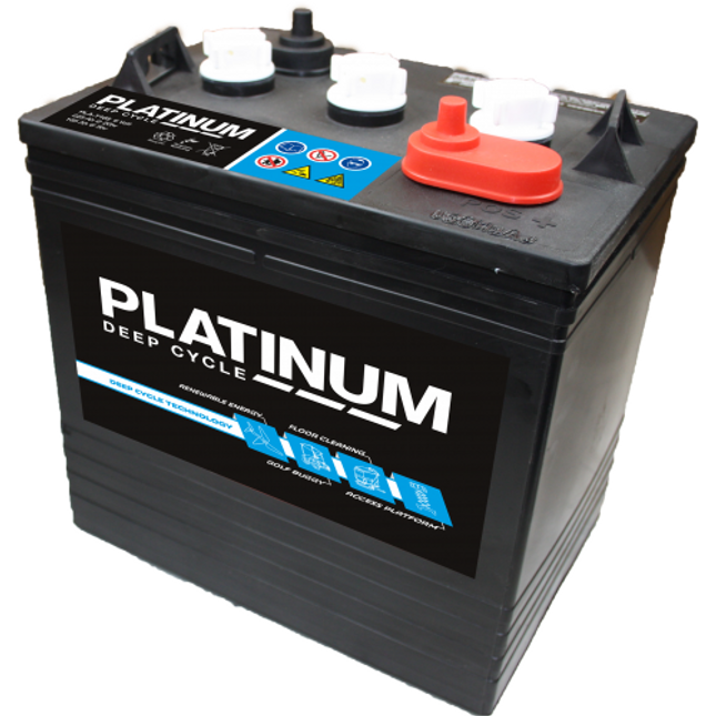 Pla-T105 Platinum DEEP CYCLE BATTERY 6V 225AH T105
