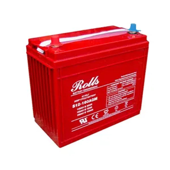Rolls S12-160Agm Deep Cycle Series 12 Volt Battery Battery