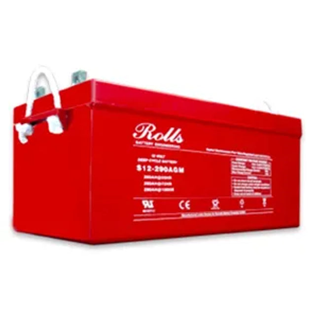 Rolls S12-290Agm Deep Cycle Series 12 Volt Battery Battery