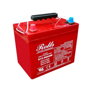 ROLLS S12-95AGM DEEP CYCLE SERIES 12 VOLT BATTERY