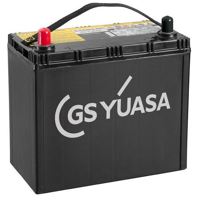 HJ-S46B24R YUASA AUXILIARY CAR BATTERY 12V 46AH CCA (EN) 310A-Powerland