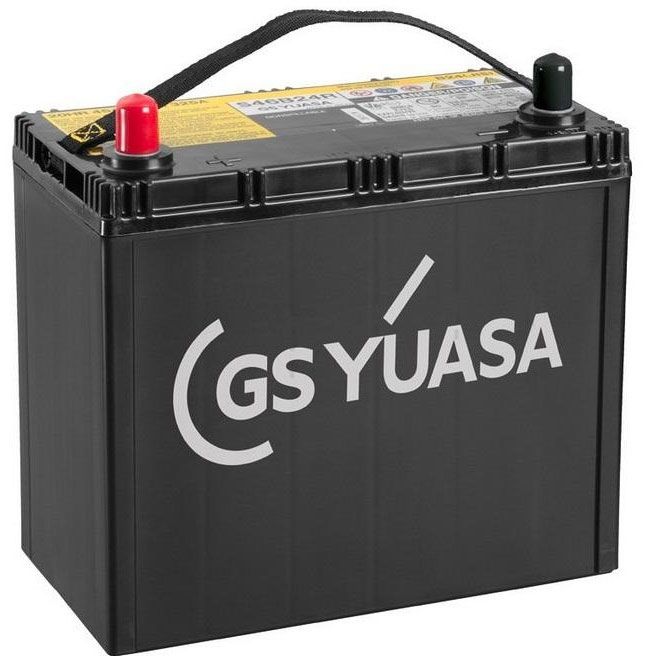HJ-S46B24R YUASA AUXILIARY CAR BATTERY 12V 46AH CCA (EN) 310A-Powerland