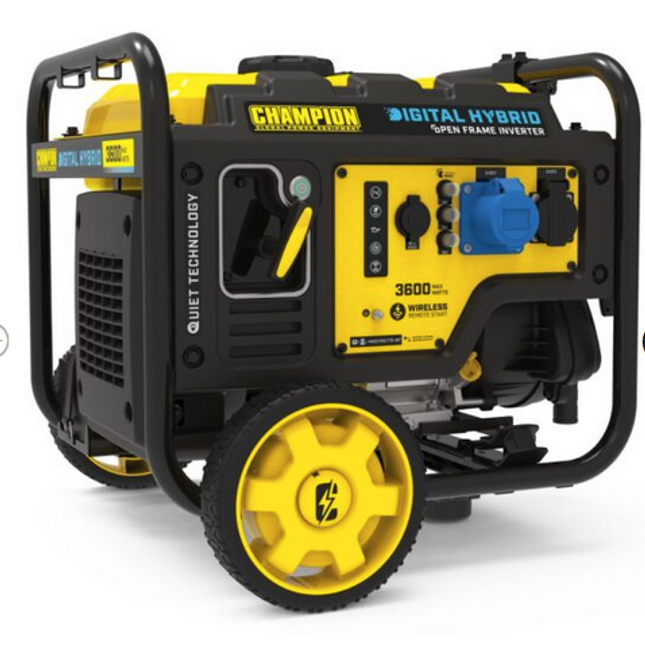 3750 Watt Digital Frame Type Invertor Generator 240v -CPG4000DHY-Powerland