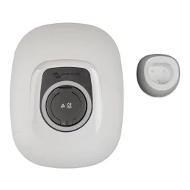 Victron EV Charging Station NS – White Front Cover -EVC200300410