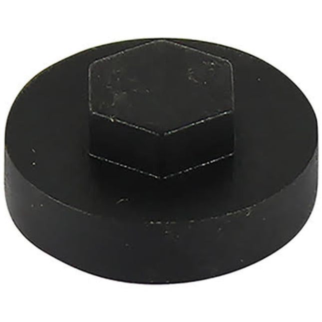 Solfit Black Cap for 115mm Screw