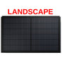 Solfit 425W Bifacial Landscape All-Black Solar Panel (2025 Landscape)