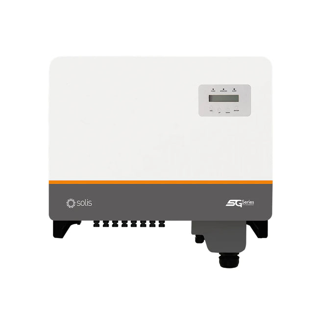Solis 36kW S5 3 Phase Quad MPPT - DC - Powerland Renewable Energy