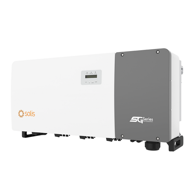Solis 5G PRO 80kW 3PH Inverter - Powerland Renewable Energy