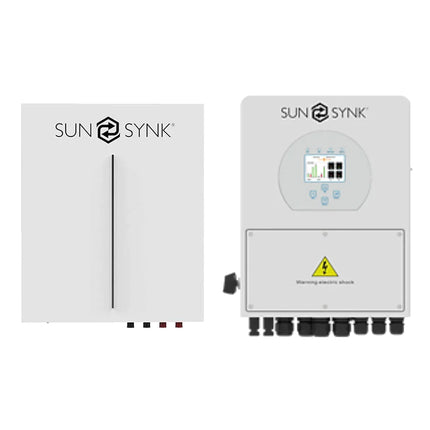 Sunsynk 3.6kW ECCO Hybrid Inverter & 5.32kWh Battery Kit - Powerland Renewable Energy