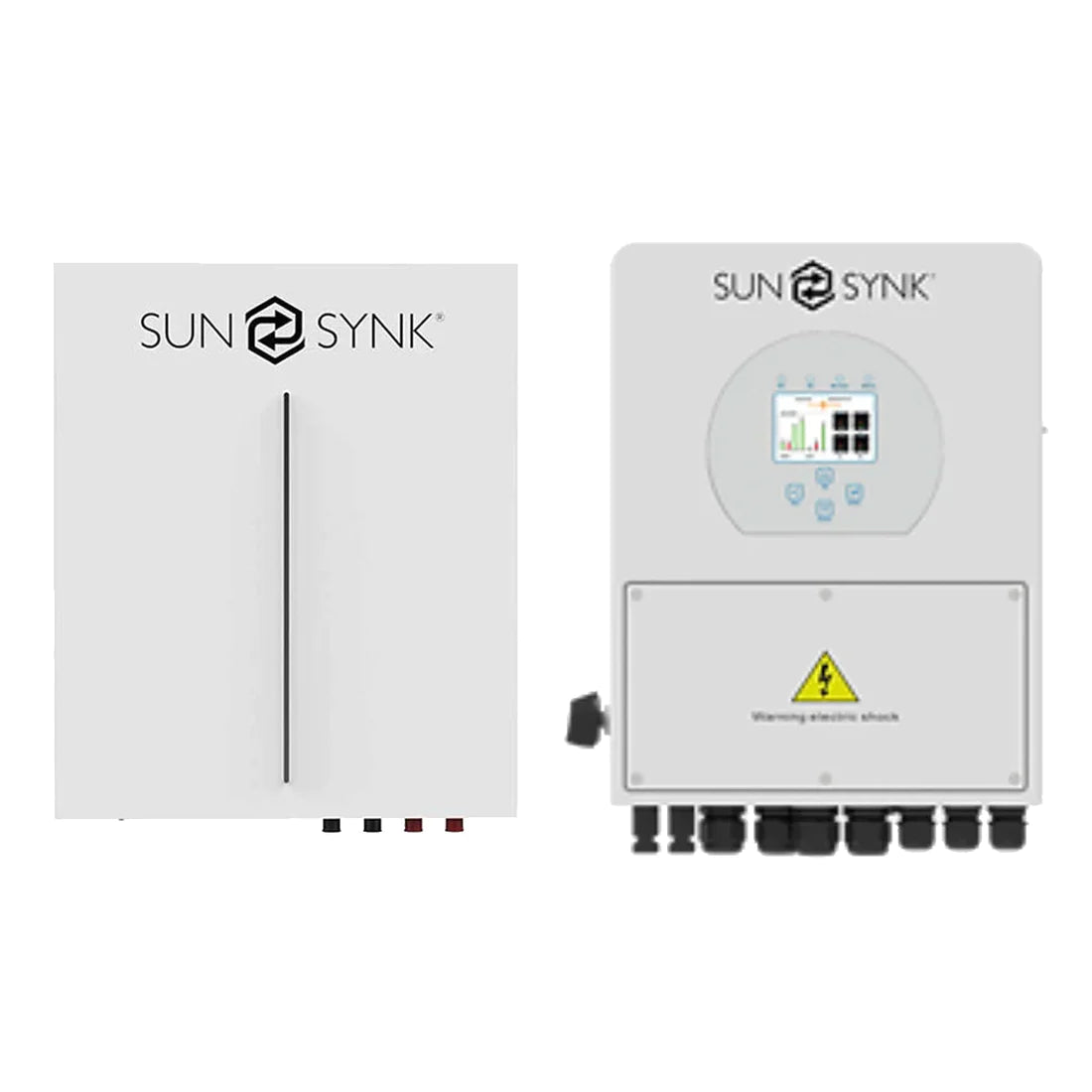 Sunsynk 3.6kW ECCO Hybrid Inverter & 5.32kWh Battery Kit - Powerland Renewable Energy