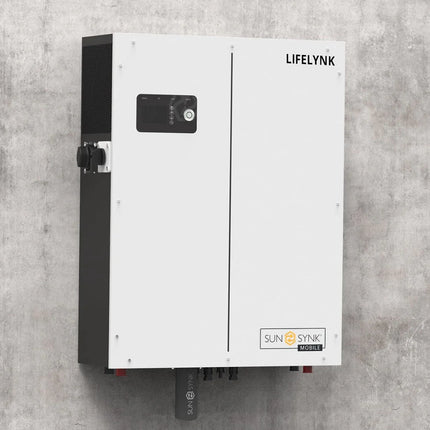 sunsynk lifelynk x 3 6kw sun life3 6x hyb hybrid inverter inverters 419