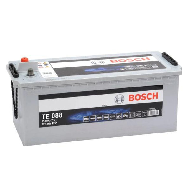 TE 088 BOSCH TRUCK BATTERY 12V 225AH (CCA 1150 amps) UK 625EFB TE088-Powerland