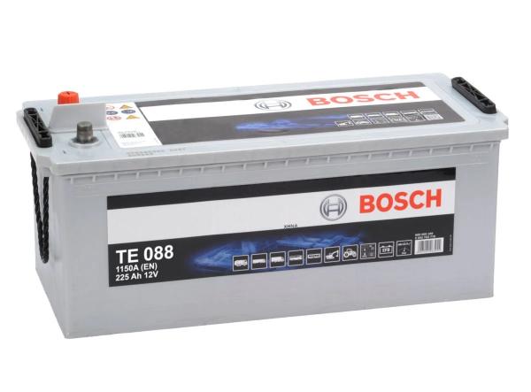 TE 088 BOSCH TRUCK BATTERY 12V 225AH (CCA 1150 amps) UK 625EFB TE088-Powerland