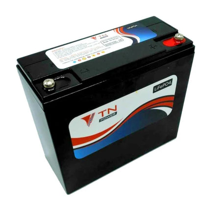 TN Power Lithium 12V 24Ah Leisure Battery LiFePO4 - TN24